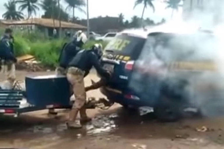 Em crítica a policiais, políticos dizem que viatura virou 'câmara de gás' em Sergipe