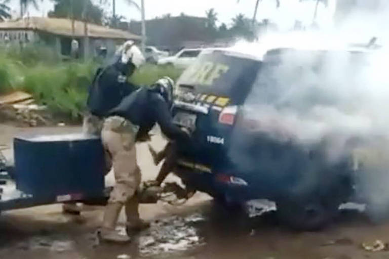 PRF afasta das ruas agentes envolvidos na morte de homem asfixiado em Sergipe