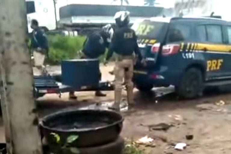 Polícia Rodoviária Federal precisa de uma faxina