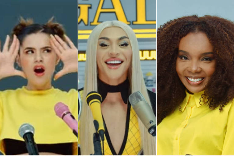 Maisa, Pabllo Vittar e Thelminha protagonizam ação para atrair desbancarizados