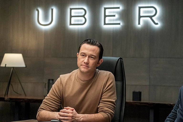 Cena da série "Super Pumped: The Battle for Uber" (Super Pumped ‑ A Batalha pela Uber )