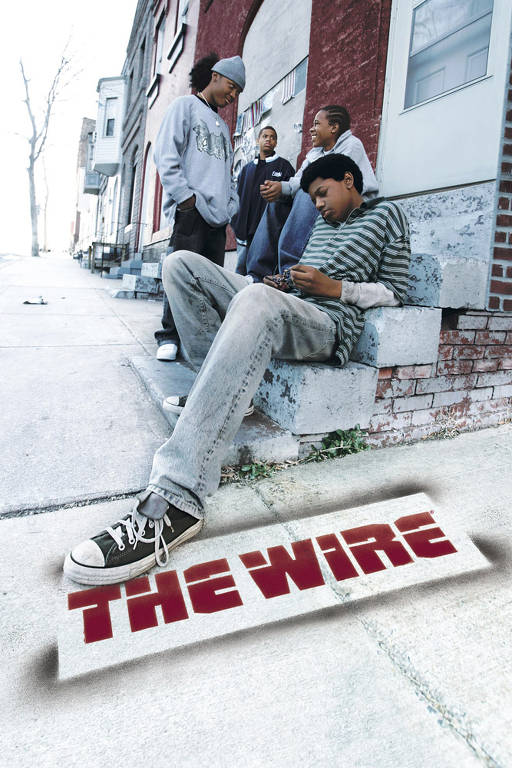 Imagens da série The Wire (5ª temporada)