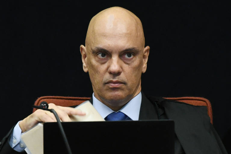 O ministro Alexandre de Moraes, do STF e do TSE
