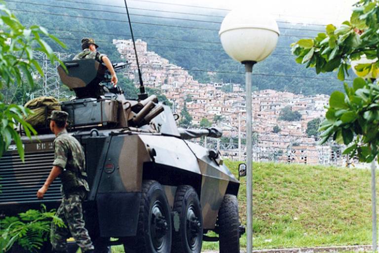 Ações das Forças Armadas no Rio de Janeiro