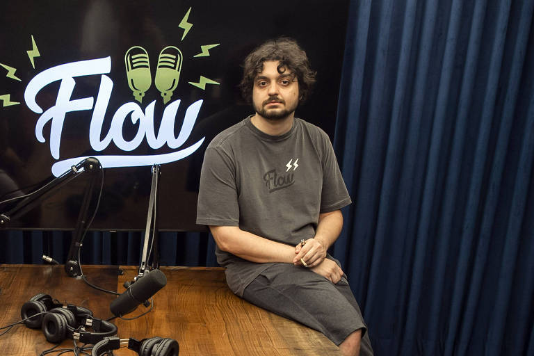 Monark, um dos criadores do Flow Podcast