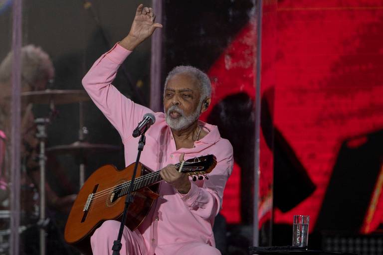 Rock the Mountain: Gilberto Gil, Gloria Groove e Jovem Dionisio fazem show na 7ª edição