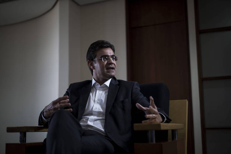Rodrigo Garcia (PSDB), governador de São Paulo e pré-candidato à reeleição