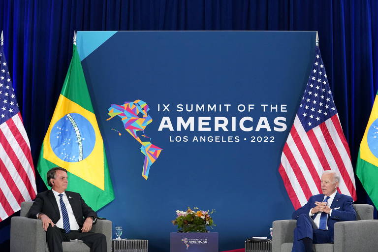 Encontro com Biden foi melhor do que eu esperava, diz Bolsonaro