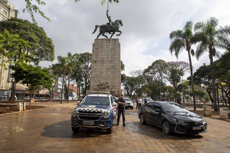 Ação policial na praça Princesa Isabel completa 1 mês