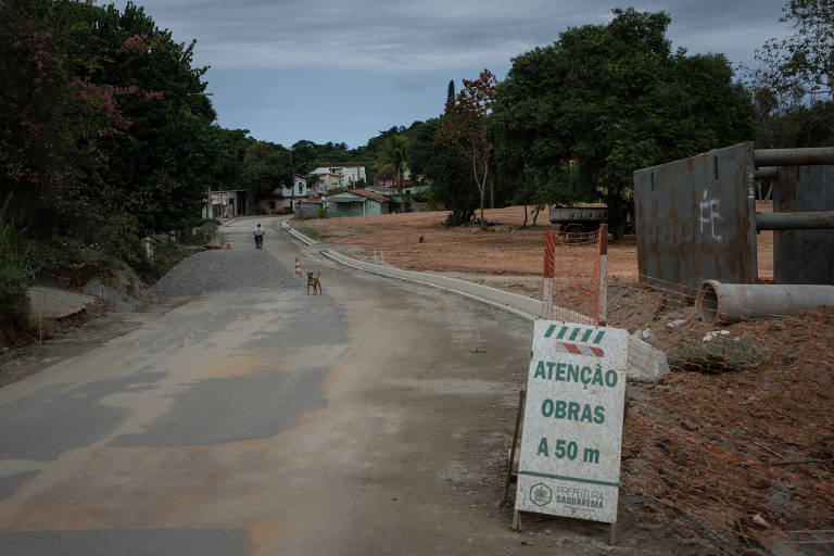 Riqueza do pré-sal transforma Saquarema em canteiro de obras