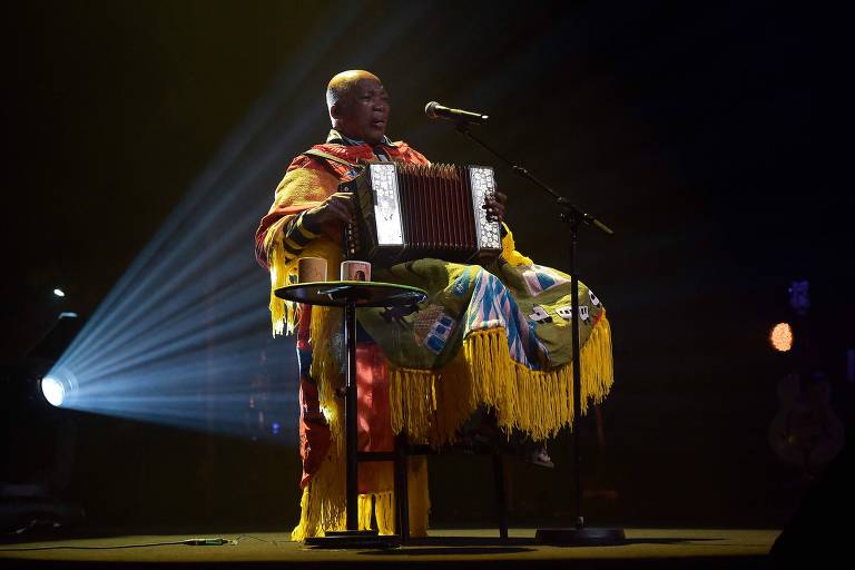 Leitor diz que ficou maravilhado com show de Milton Nascimento