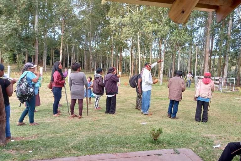 Força Nacional é enviada a Mato Grosso do Sul para proteger aldeias indígenas