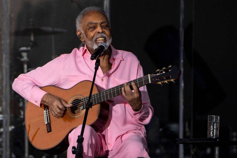 Gilberto Gil substitui Alcione no Coala Festival e se junta a Maria Bethânia e Gal Costa