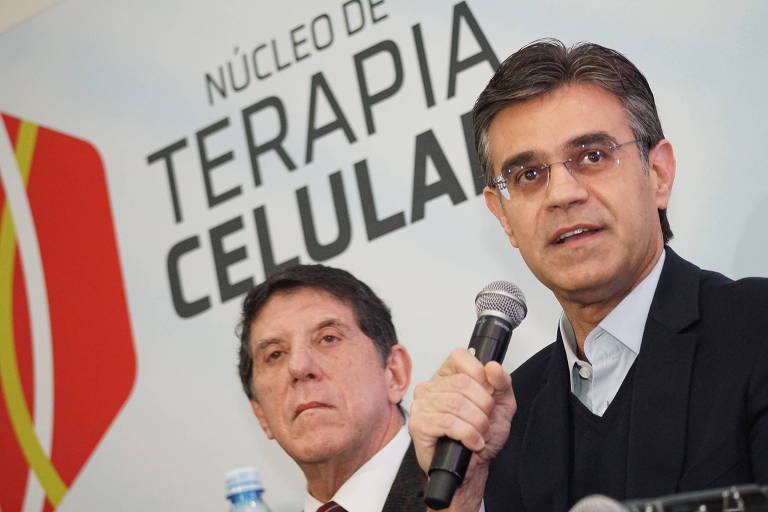 Governador Rodrigo Garcia e Secretário David Uip