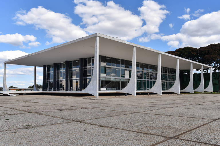 Fachada do STF, em Brasília