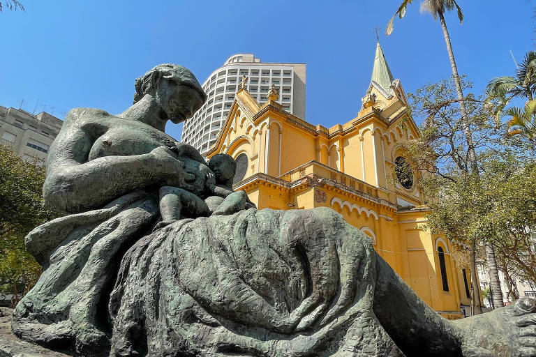 O primeiro monumento a homenagear uma mulher negra na cidade de São Paulo