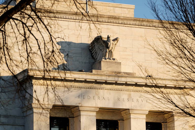 Fachada da sede do Fed (Federal Reserve), o banco central dos Estados Unidos, em Washington