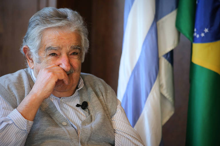 Mujica, suvenir no resto do mundo, ainda é o tupamaro que virou presidente