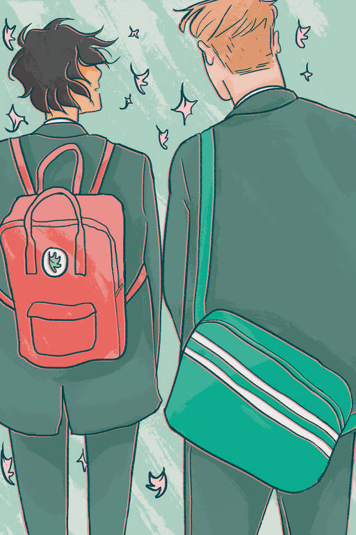 Conheça os livros de 'Heartstopper', que inspiraram série da Netflix