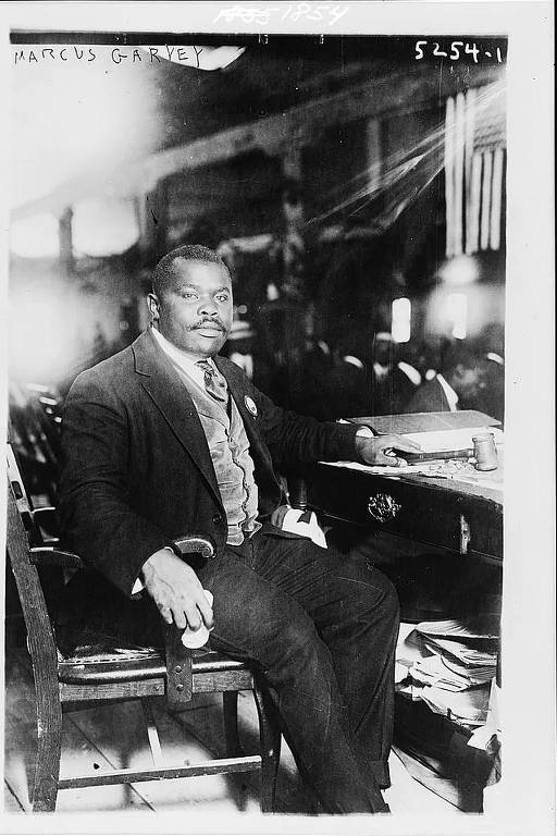 Um dos principais nomes do movimento que defendia o retorno à África era o líder nacionalista negro Marcus Garvey, fundador da UNIA (Associação Universal para o Progresso Negro e Liga das Comunidades Africanas).