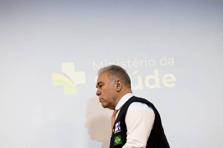 Ministro da Saúde sugere vermífugo contra quem defende liberação de drogas