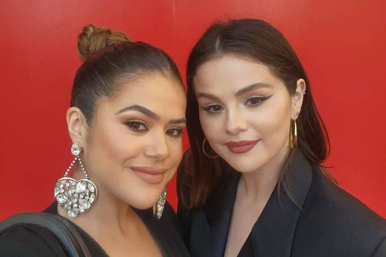 Maisa fala sobre encontro com Selena Gomez: 'Achei que fosse mijar de nervoso'