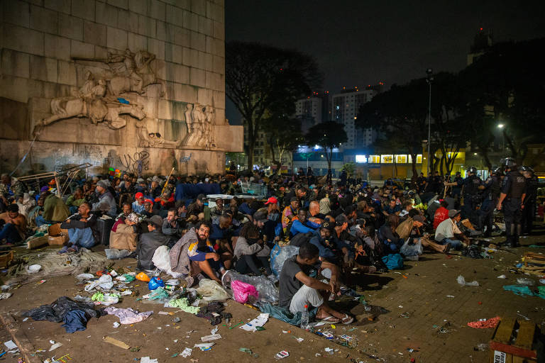 Veja locais que o fluxo da cracolândia já ocupou