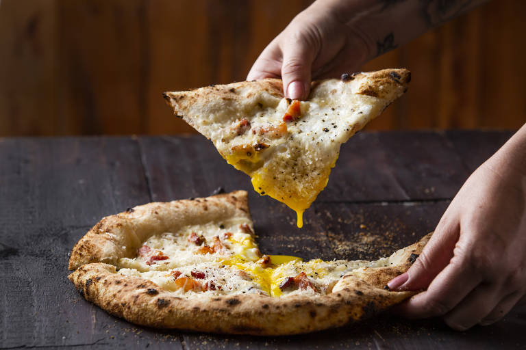 Pizza de São Paulo perde para 18 países, aponta ranking