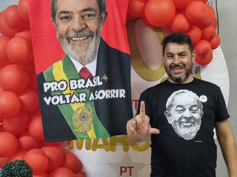 O político petista Marcelo Aloizio de Arruda