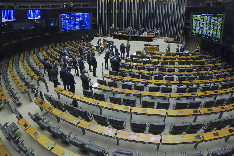 Plenário da Câmara dos Deputados na 56ª Legislatura (2019-2023).