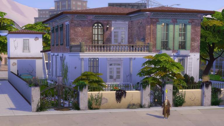 A Mulher da Casa Abandonada é recriada no The Sims 4