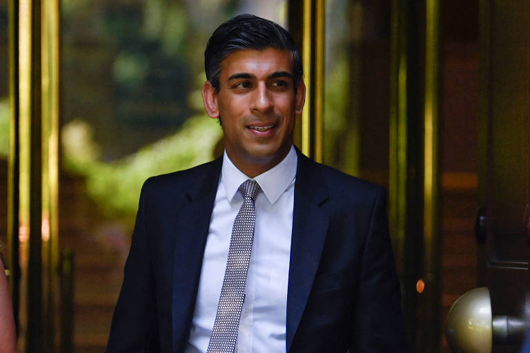 Rishi Sunak consolida favoritismo para sucessão de Boris Johnson após 2 votações