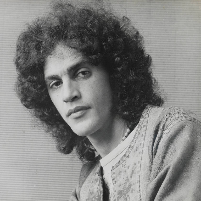 Caetano Veloso em imagem do livro 'Outras Palavras: Seis Vezes Caetano', da editora Record