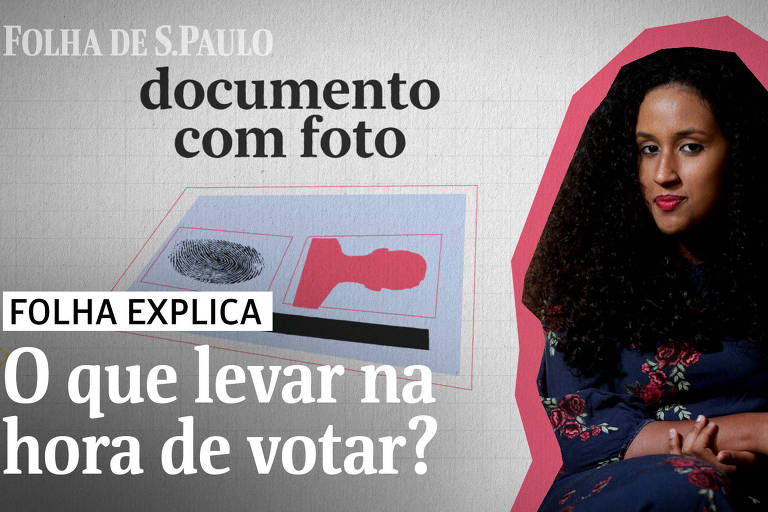 Vídeo mostra quais são os documentos necessários para votar em 2022