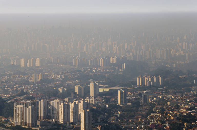 Poluição e ar seco aumentam em São Paulo