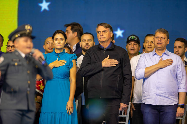 Tarcísio Freitas é confirmado como candidato ao Governo de São Paulo