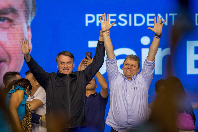 Tarcísio Freitas é confirmado como candidato ao Governo de São Paulo