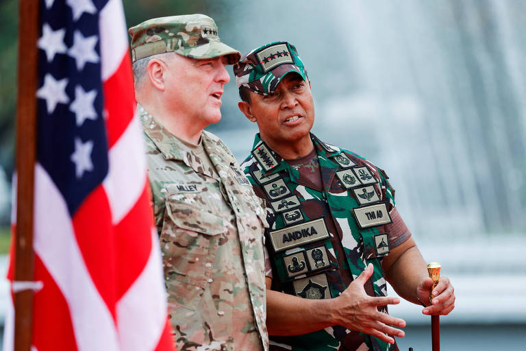 EUA e Indonésia fazem exercício militar conjunto em meio a tensão com a China