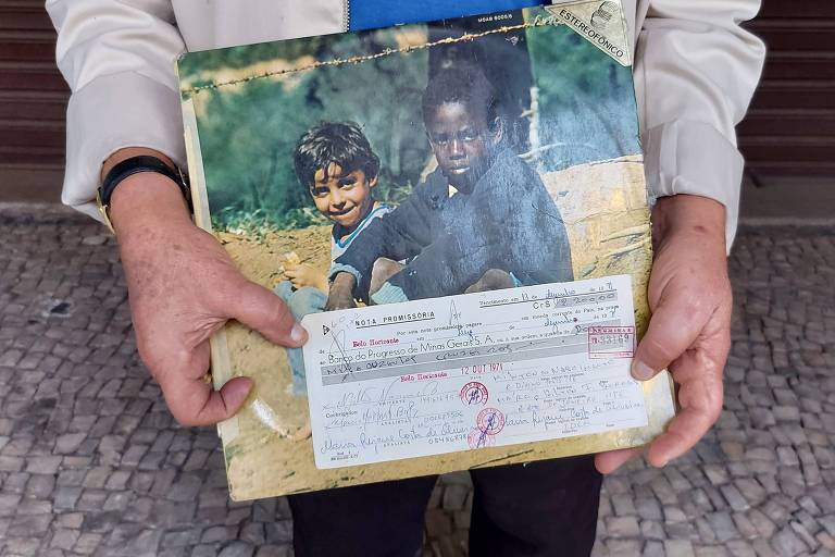 Bancário guarda nota de empréstimo que permitiu sair disco Clube da Esquina