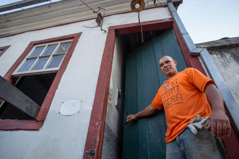 Casas históricos de Ouro Preto passam por restauro