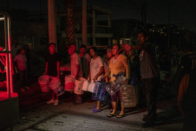 Seca histórica atinge metade do México 