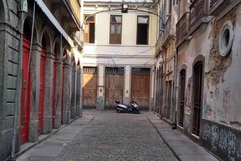 Centro do Rio está abandonado até pelos golpistas