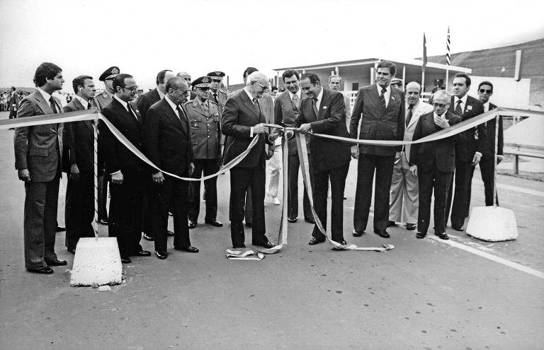 Veja fotos da rodovia dos Bandeirantes nos anos 1970