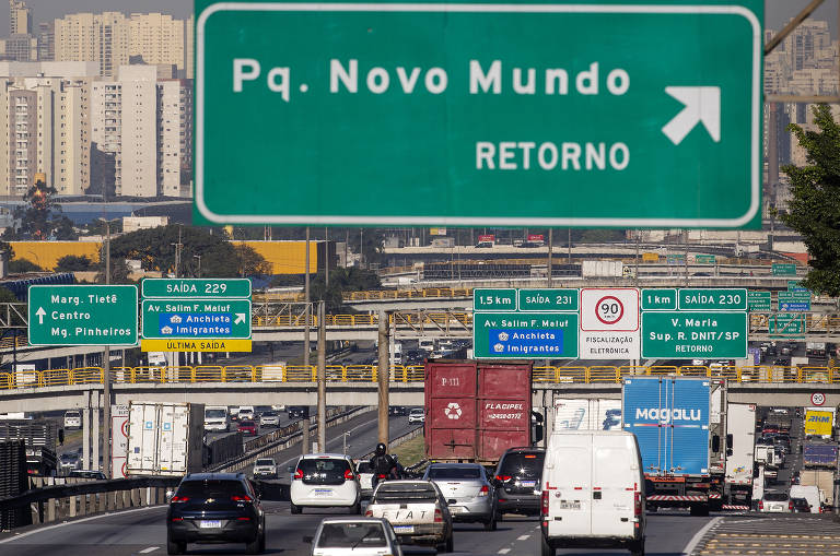 Confira como estão as estradas de SP na saída do feriado de Corpus Christi