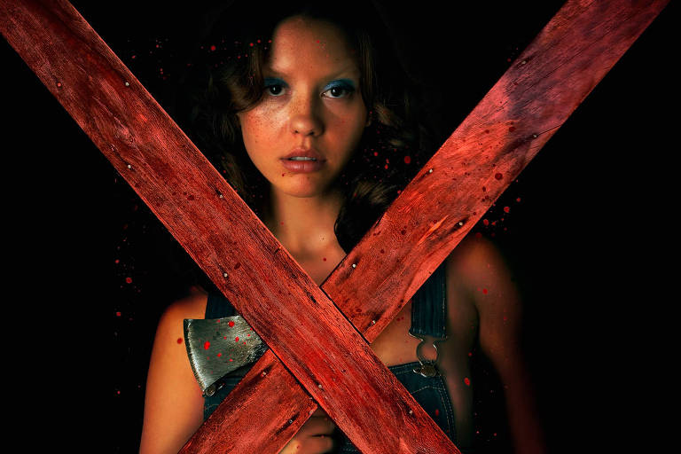 'X - A Marca da Morte' une pornô e slasher, mas tem nojo de idosos