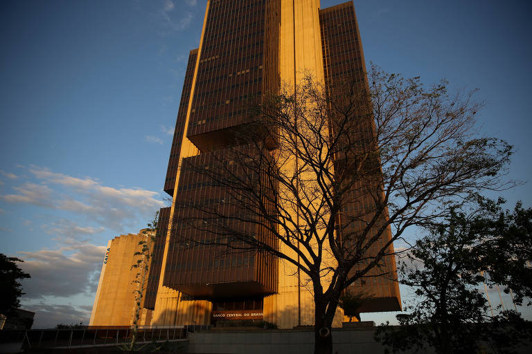 Fachada da sede do Banco Central, em Brasília