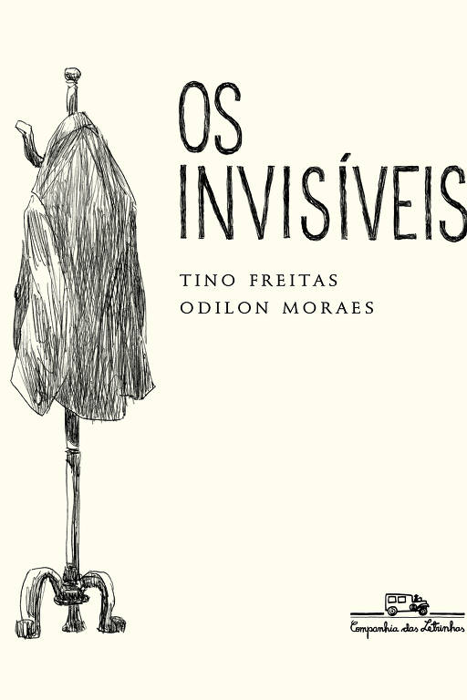 Veja ilustrações do livro 'Os Invisíveis'