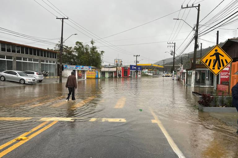 Ciclone extratropical causa ventos de até 100 km/h em SC