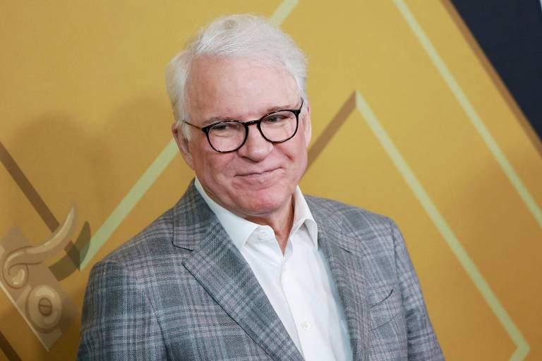 Steve Martin anuncia aposentadoria após fim de série da Star+