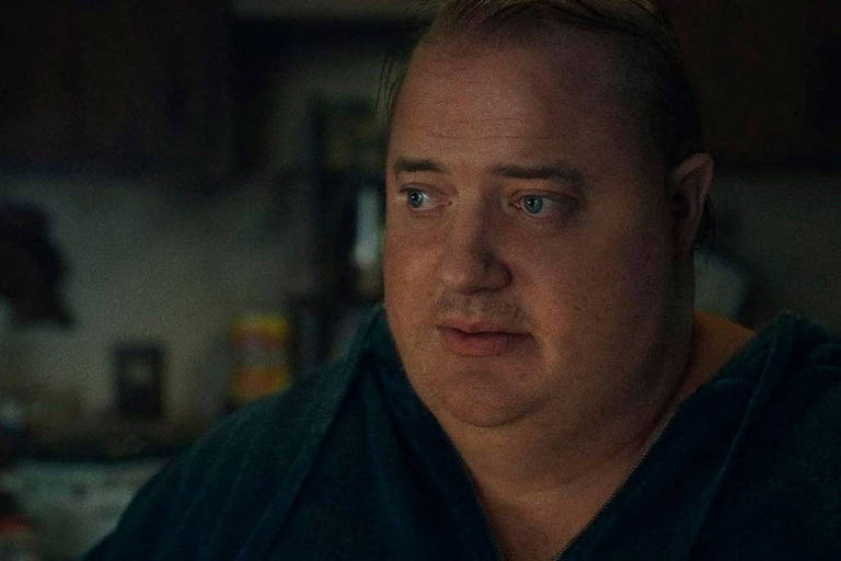 'The Whale' com Brendan Fraser desponta no Festival de Veneza como favorito